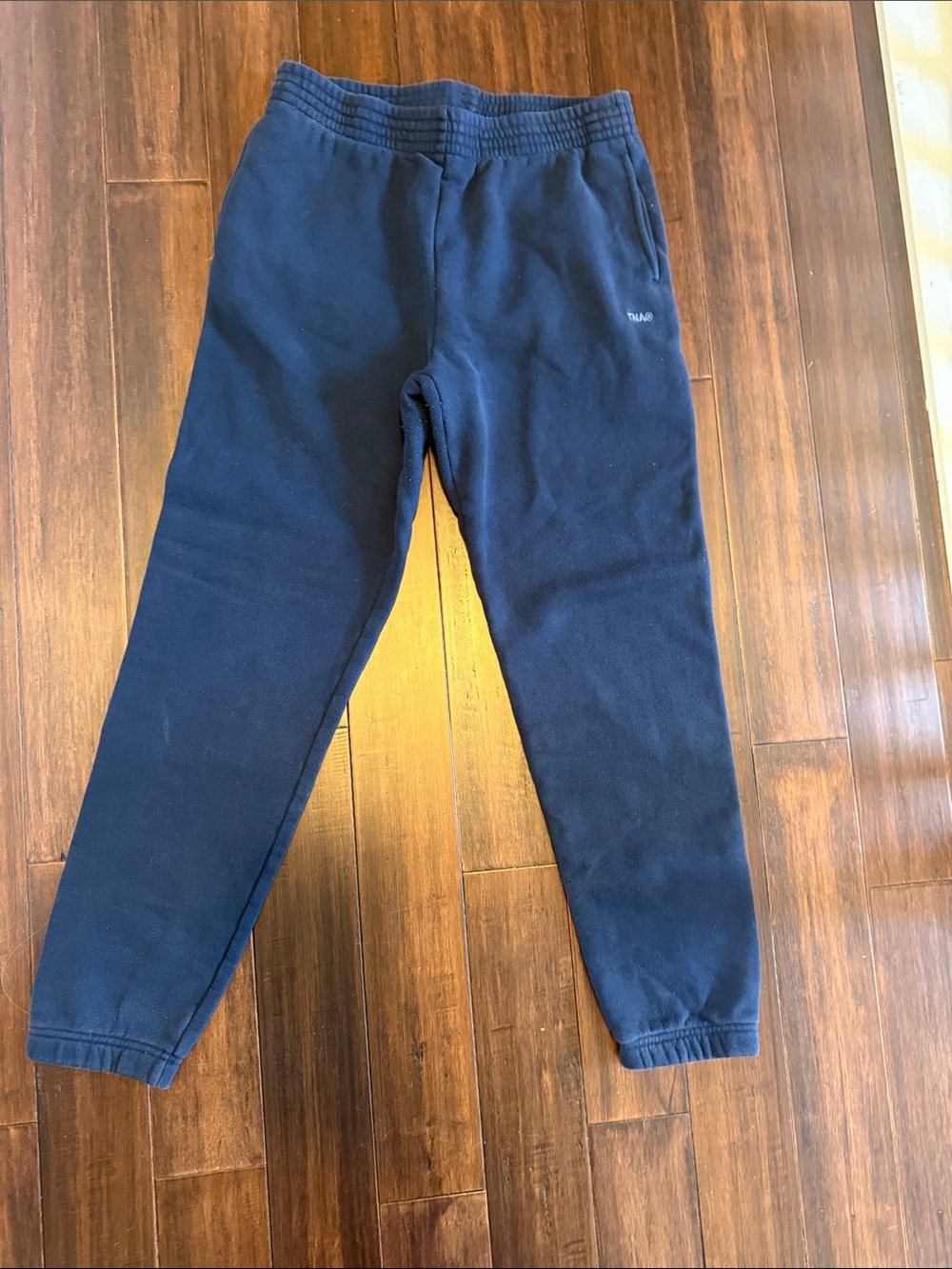 TNA medium navy sweatpants